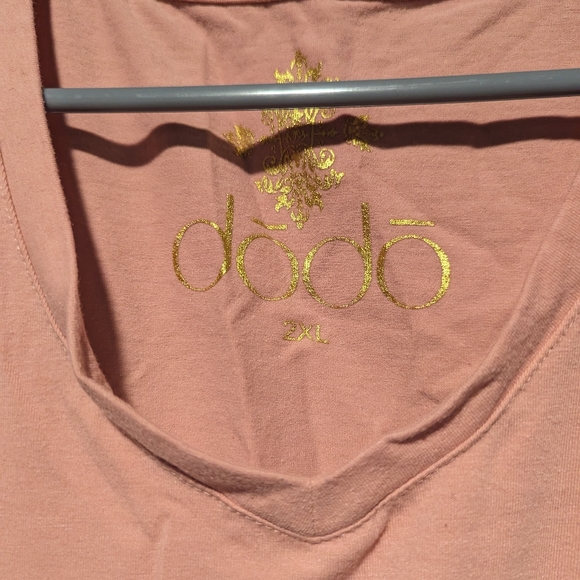 Pink Basic Tee - Picture 4 of 4